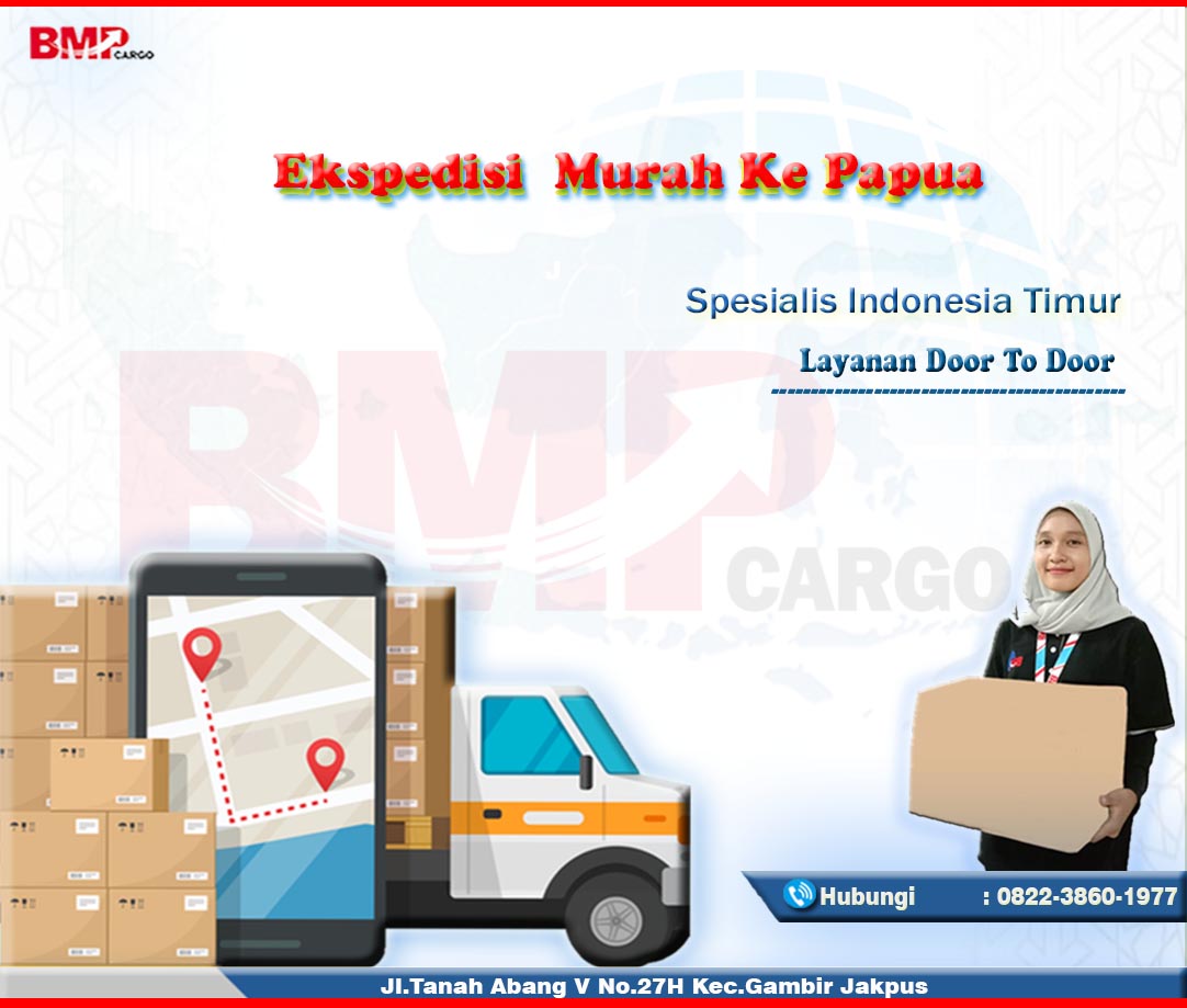 Harga Ekspedisi Murah Papua